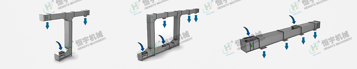 c型斗式提升机外形图
