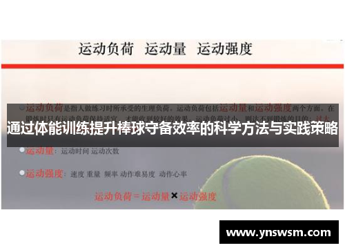 通过体能训练提升棒球守备效率的科学方法与实践策略