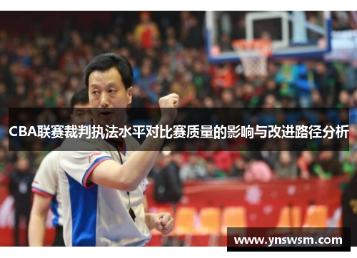 CBA联赛裁判执法水平对比赛质量的影响与改进路径分析