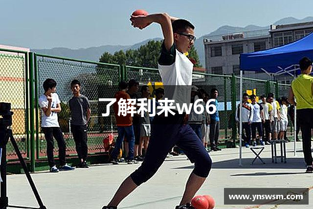 了解利来w66